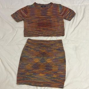 Velma Inspired Two Piece